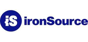 ironSource logo - 2018